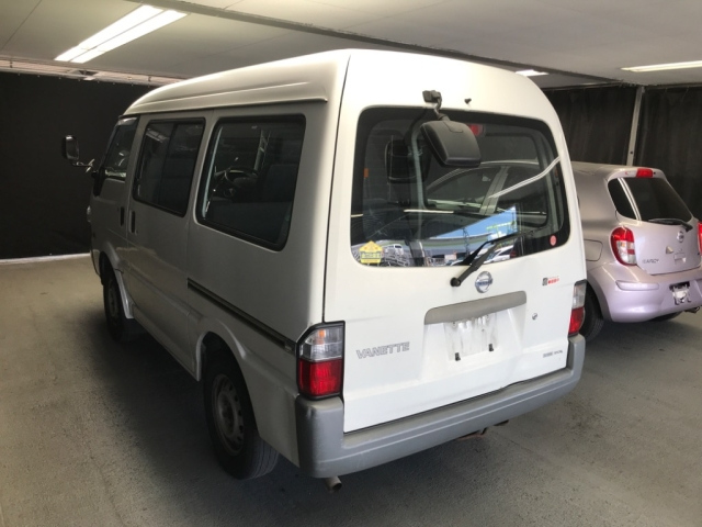 NISSAN VANETTE VAN 2016