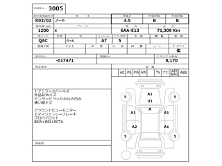 NISSAN NOTE 2021