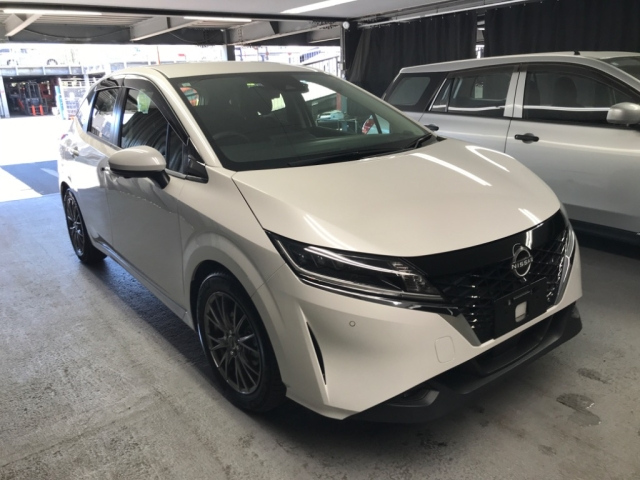 NISSAN NOTE 2021