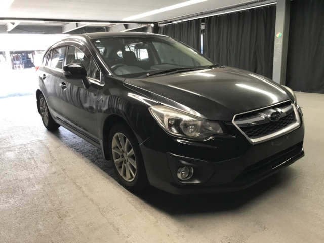 SUBARU IMPREZA 2012