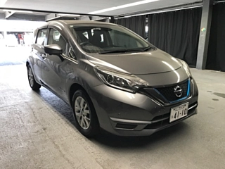 NISSAN NOTE 2020