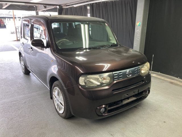 NISSAN CUBE 2008