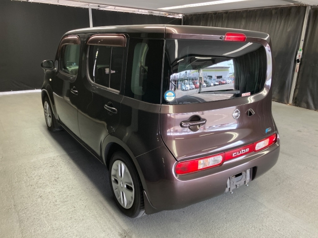 NISSAN CUBE 2008