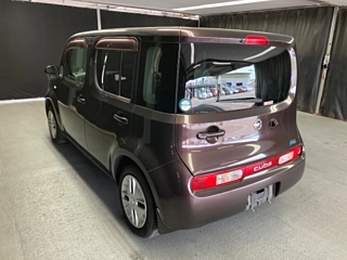 NISSAN CUBE 2008
