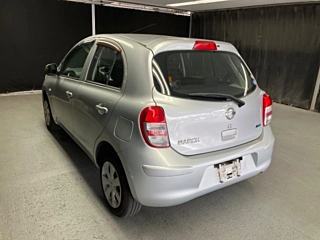 NISSAN MARCH 2011