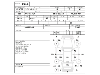 DAIHATSU HIJET VAN 2017