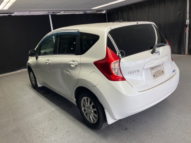 NISSAN NOTE 2013