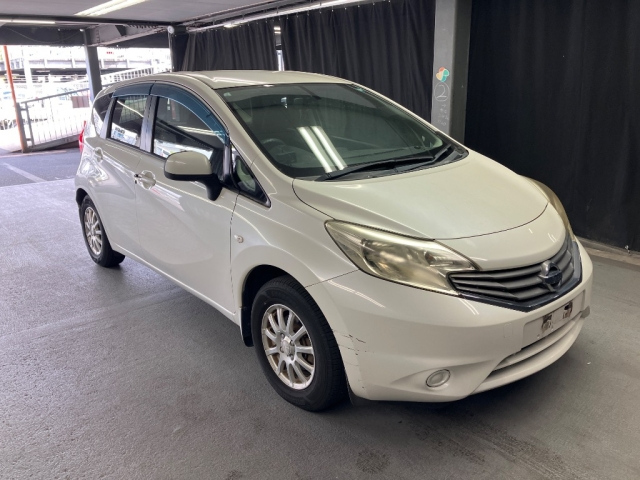 NISSAN NOTE 2013