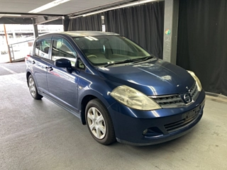 NISSAN TIIDA 2009