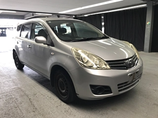NISSAN NOTE 2011