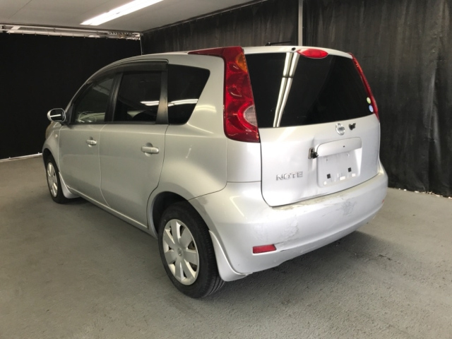 NISSAN NOTE 2011