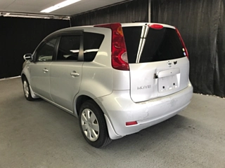NISSAN NOTE 2011