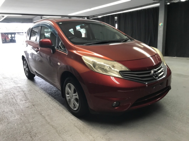 NISSAN NOTE 2012