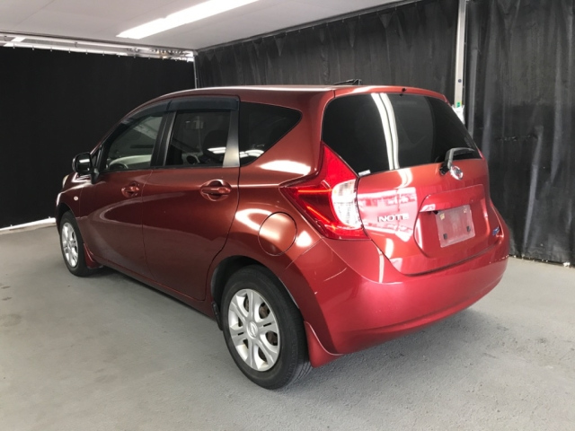 NISSAN NOTE 2012