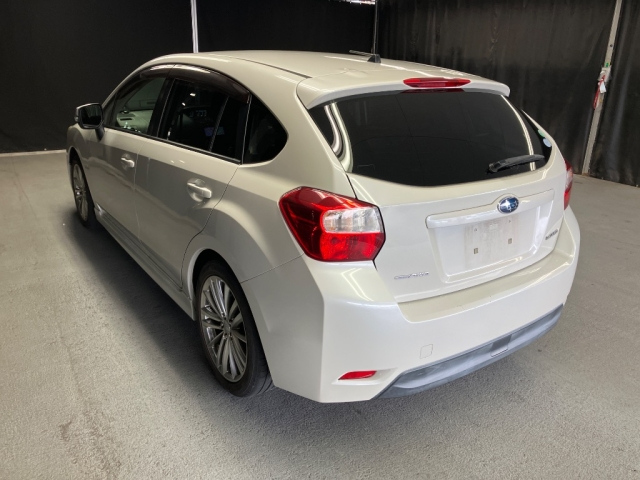 SUBARU IMPREZA 2012