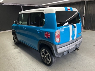 SUZUKI HUSTLER 2014