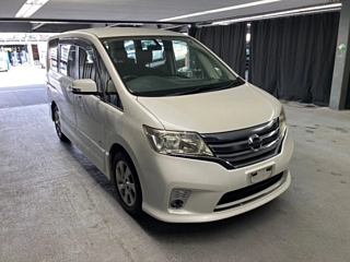 NISSAN SERENA 2012