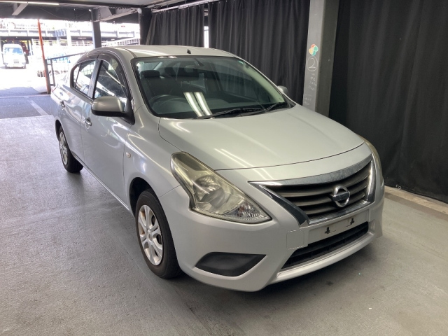 NISSAN TIIDA LATIO 2016