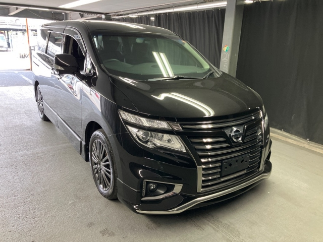 NISSAN ELGRAND 2016