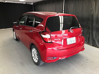NISSAN NOTE 2018