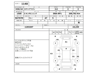 HONDA STEP WAGON 2018