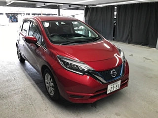 NISSAN NOTE 2018