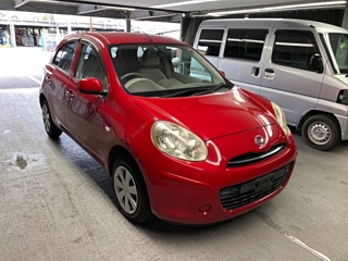 NISSAN MARCH 2012