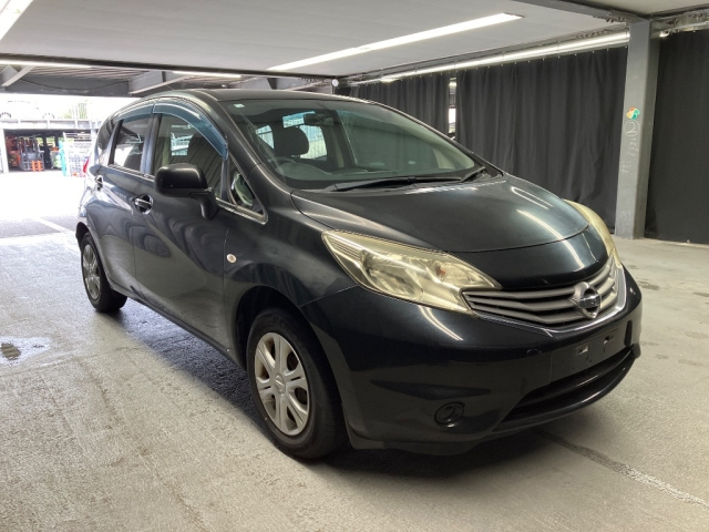 NISSAN NOTE 2012