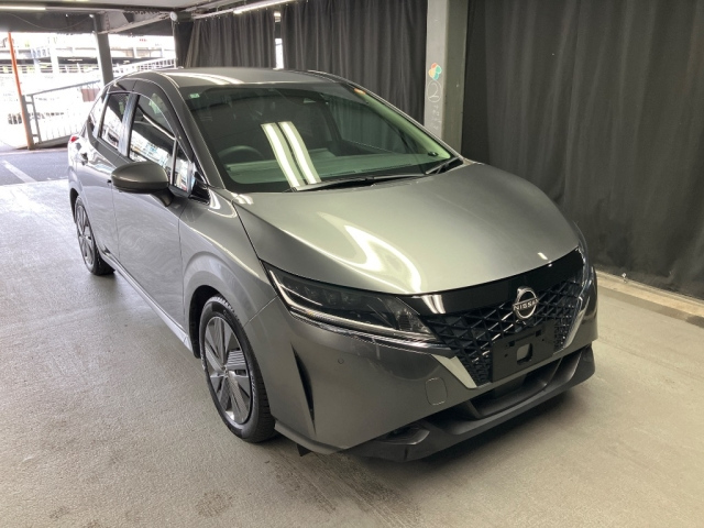 NISSAN NOTE 2022