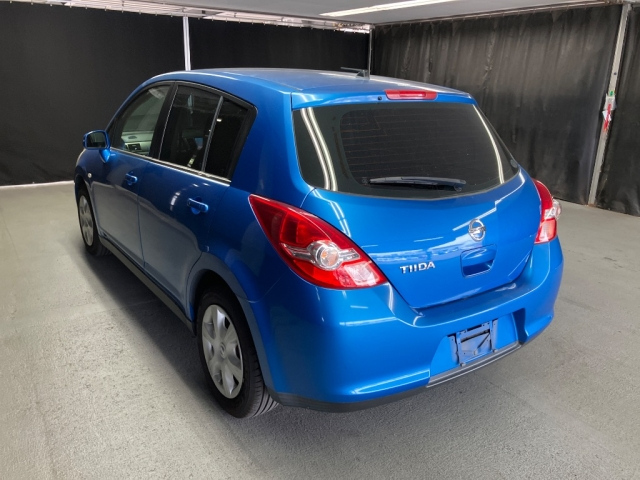 NISSAN TIIDA 2008