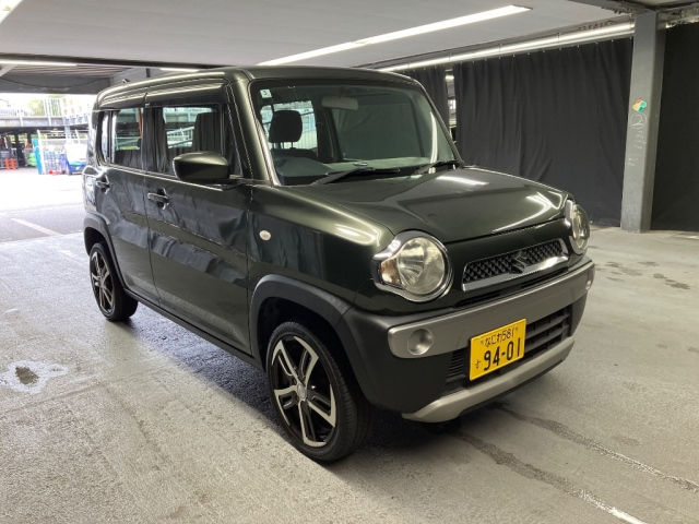 SUZUKI HUSTLER 2014