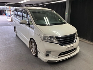 NISSAN SERENA 2012