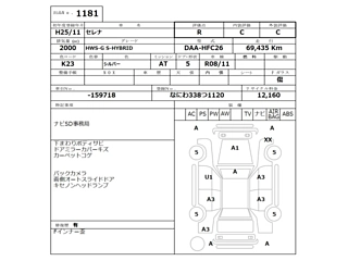 NISSAN SERENA 2013