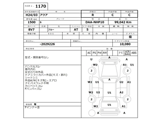 TOYOTA AQUA 2012
