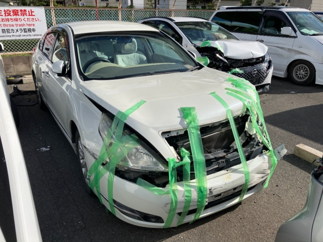 NISSAN TEANA 2008