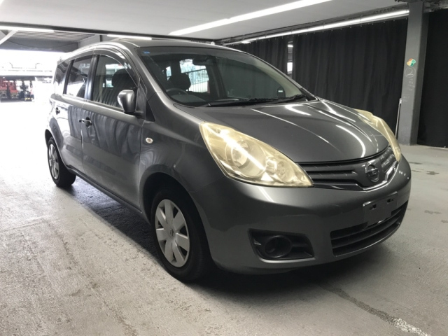 NISSAN NOTE 2009