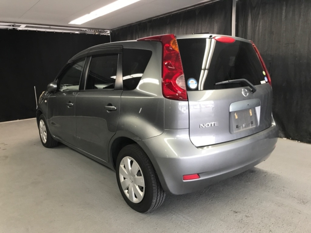 NISSAN NOTE 2009
