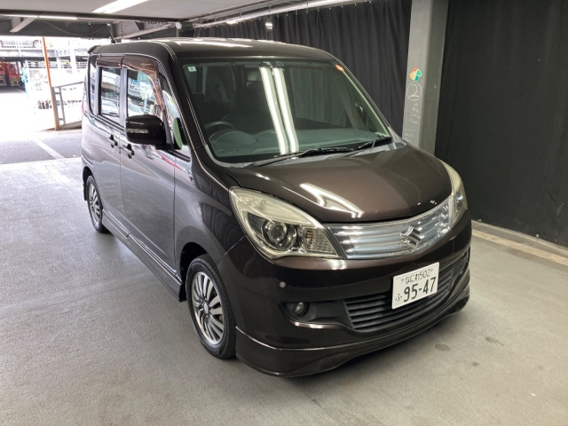 SUZUKI SOLIO 2012