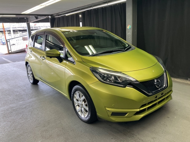 NISSAN NOTE 2017