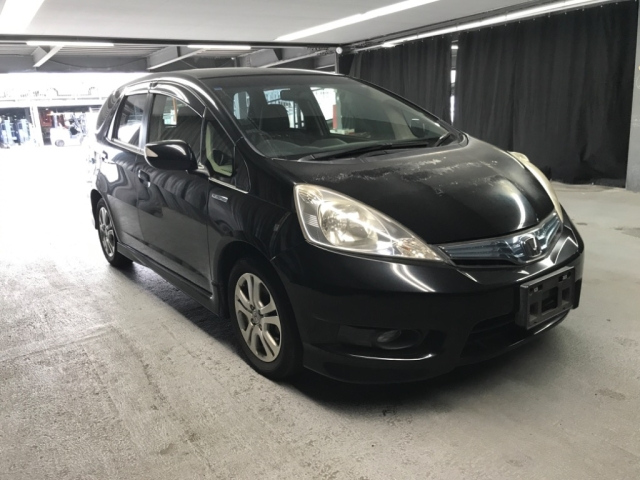 HONDA FIT SHUTTLE 2012
