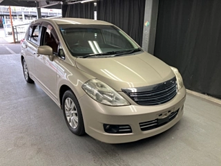 NISSAN TIIDA 2008