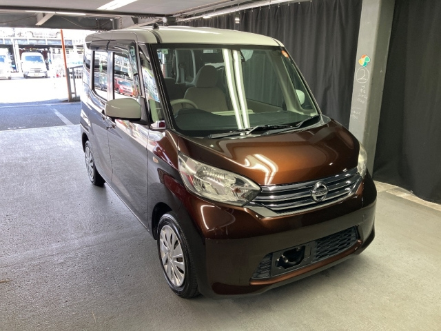 NISSAN DAYZ ROOX 2015