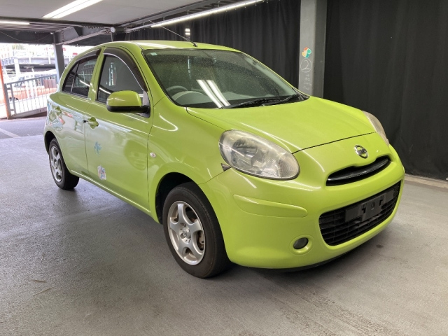 NISSAN MARCH 2011