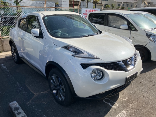 NISSAN JUKE 2015