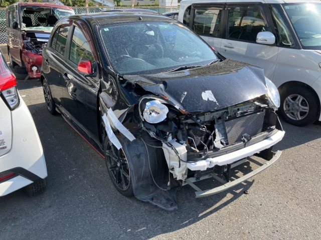 NISSAN MARCH 2014
