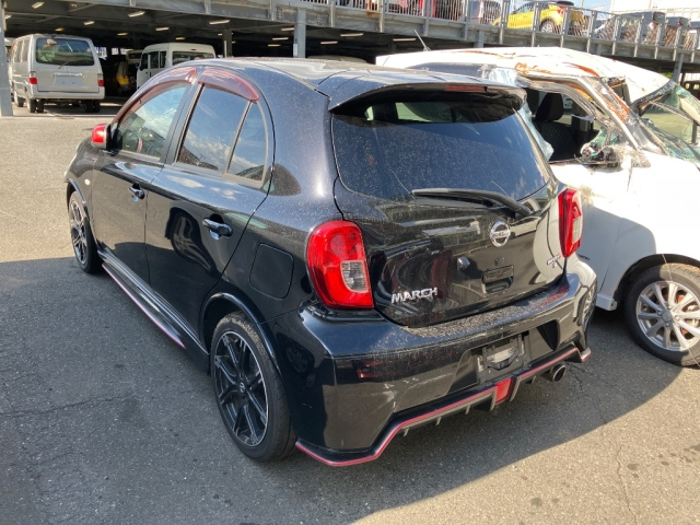 NISSAN MARCH 2014