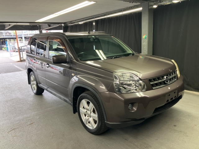 NISSAN X-TRAIL 2008