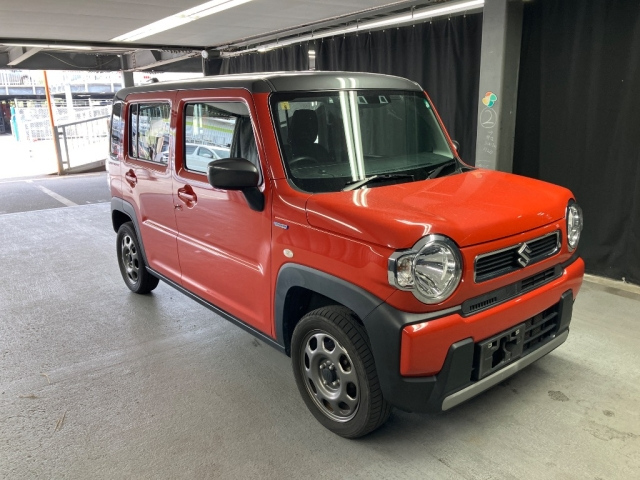 SUZUKI HUSTLER 2021