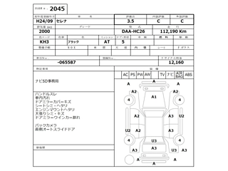 NISSAN SERENA 2012