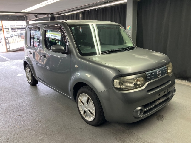 NISSAN CUBE 2010